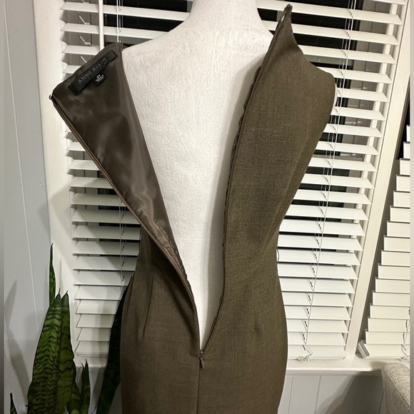 🛍️Anne Klein stretche dress Size 2P excellent condition - Picture 5 of 11